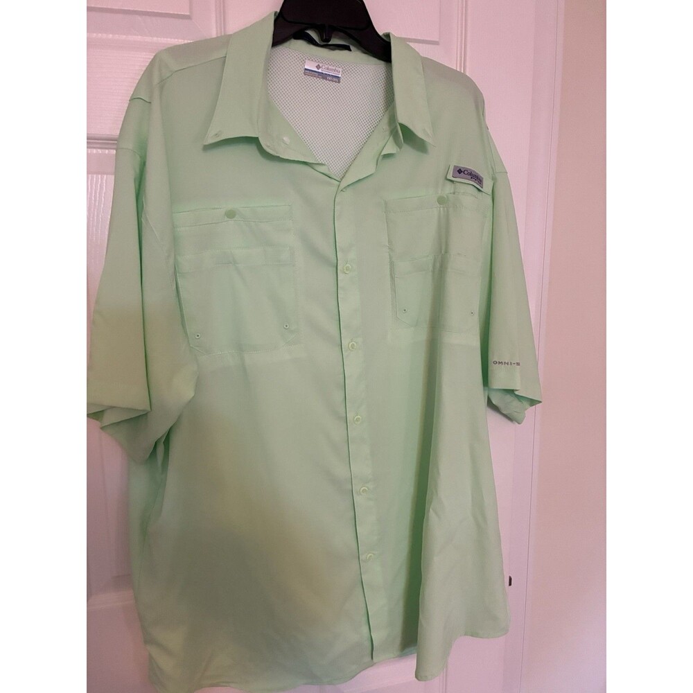 Columbia PFG mens shirt omni shade 2XL
